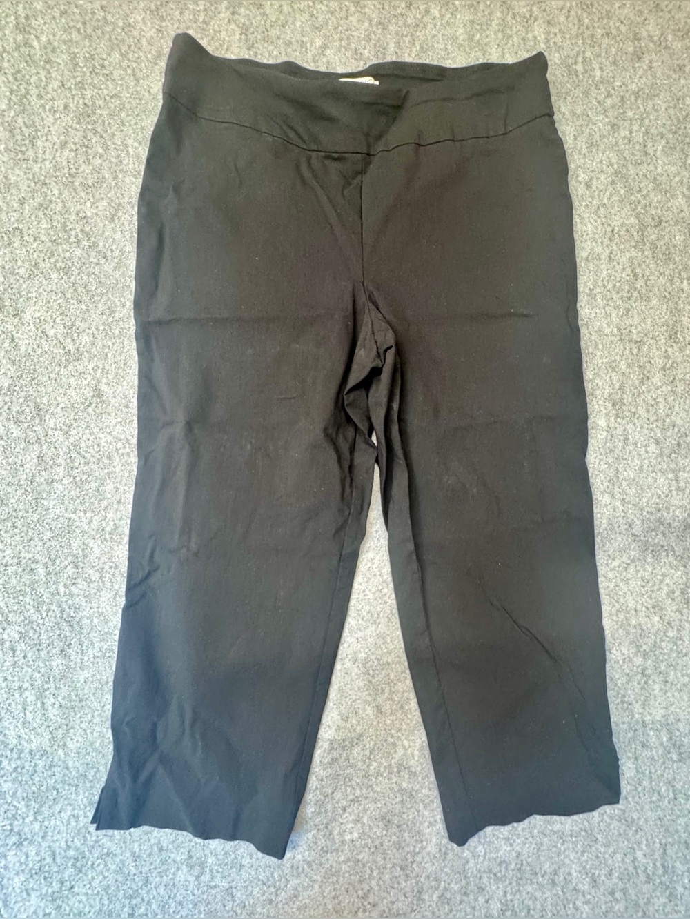 ❤️The Pioneer Woman Black Chinos Versatile Style Capris.